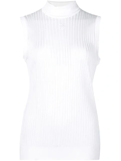 Givenchy White Women's Knit Top