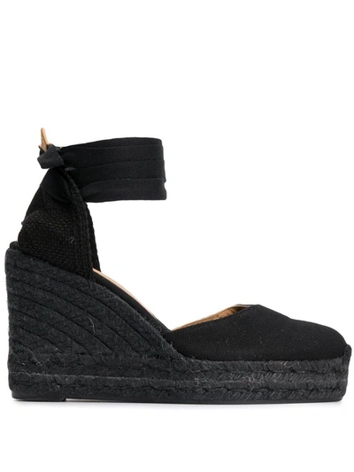 Castaã±er Carina Espadrilles In Black