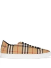 BURBERRY SNEAKERS MIT VINTAGE-CHECK