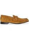 BURBERRY THE SUEDE LINK LOAFER