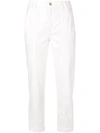 BRUNELLO CUCINELLI CROPPED STYLE JEANS