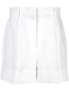 BRUNELLO CUCINELLI TAILORED FITTED SHORTS