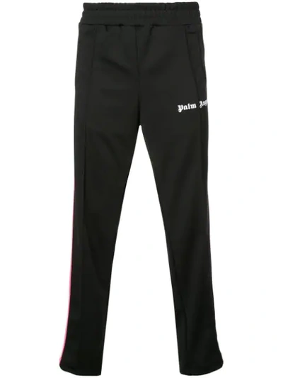 Palm Angels Jogginghose Mit Logo-print In Black