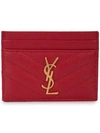 SAINT LAURENT MONOGRAM CARDHOLDER