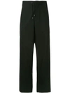 OAMC DRAWSTRING TAILORED TROUSERS