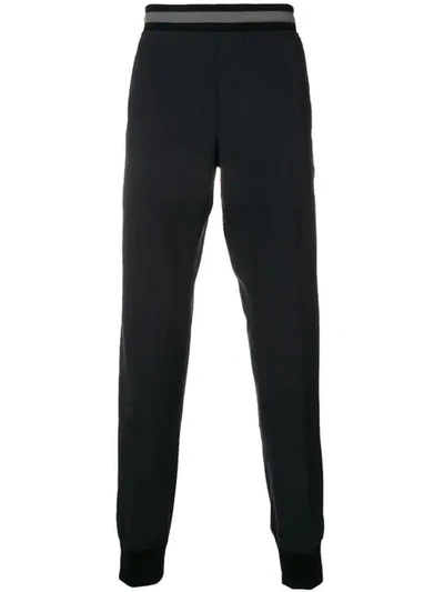 Lanvin Classic Jogging Pants In Blue