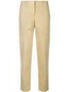 ERMANNO SCERVINO FRONT POCKETS TROUSERS