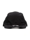 Y-3 Faltbare Baseballkappe Mit Logo In Black