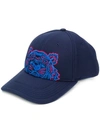 KENZO TIGER EMBROIDERED CAP