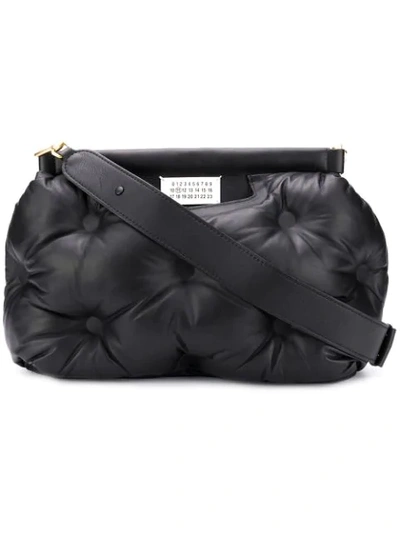 Maison Margiela Glam Slam Middle Bag In Black
