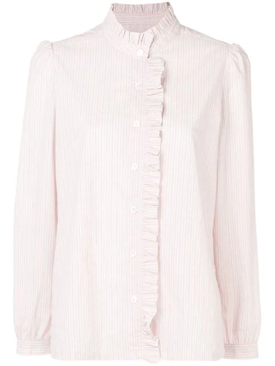 Apc Dunst Blouse In Pink