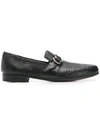 LIDFORT SIDE BUCKLE LOAFERS