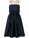 P.A.R.O.S.H BOW DETAIL DRESS