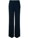 P.a.r.o.s.h Straight Trousers In Blue