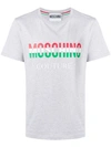 MOSCHINO MOSCHINO 标贴T恤 - 灰色