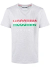 MOSCHINO LOGO PATCH T-SHIRT