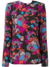 GIVENCHY FLORAL PRINT TOP