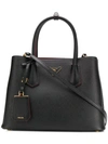 PRADA DOUBLE HANDLE BAG