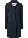 HERNO CONCEALED FRONT COAT