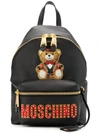 MOSCHINO TOY BEAR BACKPACK