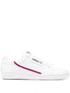Adidas Originals Men's Continental 80 Leather Low-top Sneakers In White
