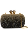 ALEXANDER MCQUEEN QUEEN & KING EMBELLISHED CLUTCH