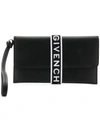 GIVENCHY 4G FLAP POUCH WITH WRISTLET