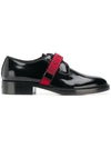 GIVENCHY LOGO MONK SHOES