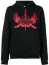 Givenchy Black Cotton Sweatshirt In Black