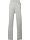 GIVENCHY CASHMERE TRACK TROUSERS