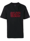 Omc Logo Print T In Black