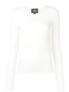 MARC JACOBS RIBBED KNIT TOP