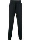 DOLCE & GABBANA HIGH WAISTED TRACK TROUSERS