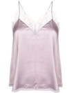 IRO TULLE TRIM CAMISOLE VEST