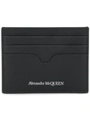 ALEXANDER MCQUEEN LOGO CARDHOLDER