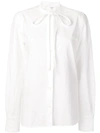 JW ANDERSON JW ANDERSON 英式刺绣衬衫 - 白色