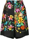 GUCCI FLORAL PATTERN SHORTS