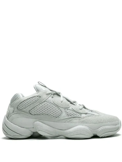 Adidas Originals Adidas Grey Yeezy 500 Salt Sneakers