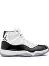 Jordan Air  11 Retro "concord In White