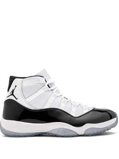 Jordan Air  11 Retro "concord In White