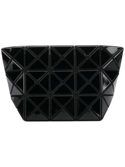 Bao Bao Issey Miyake Lucent Frost Make Up Bag In Black