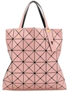 BAO BAO ISSEY MIYAKE LUCENT FROST TOTE BAG
