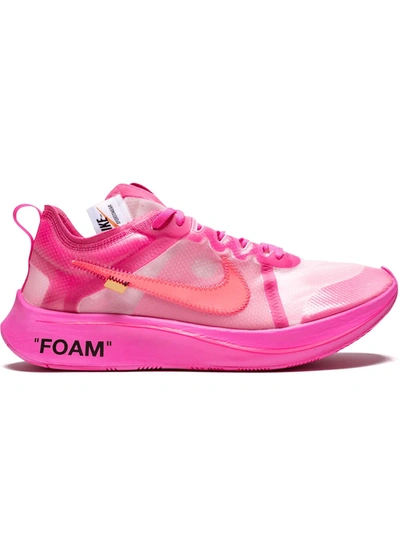 Nike Zoom Fly "the 10" Trainers In Pink
