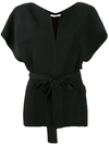 GIVENCHY BELTED BLOUSE