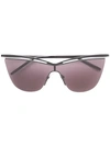 SAINT LAURENT CAT-EYE SHAPED SUNGLASSES