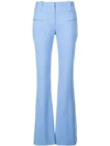 ALTUZARRA SERGE FLARED TROUSERS