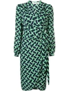 DIANE VON FURSTENBERG VINTAGE WEAVE DRESS