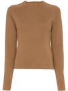 CARCEL MILANO CREW NECK ALPACA WOOL JUMPER