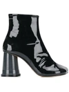 MM6 MAISON MARGIELA CUP HEEL ANKLE BOOTS