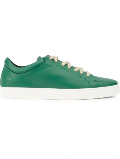 Yatay Neven Low Trainers In Green